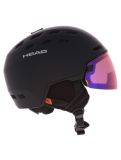 Miniatura Head, Radar 5K MIPS casco con visera unisex Black negro 