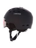 Miniatura Head, Radar casco con visera unisex Black negro 