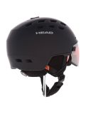 Miniatura Head, Radar casco con visera unisex Black negro 