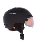 Miniatura Head, Radar casco con visera unisex Black negro 