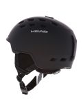 Miniatura Head, Rev casco unisex Black negro 