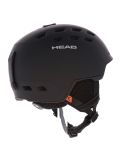 Miniatura Head, Rev casco unisex Black negro 