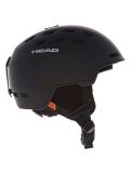 Miniatura Head, Rev casco unisex Black negro 