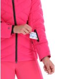 Miniatura Head, Sabrina chaqueta de esquí mujeres Fuschia Pink rosa 