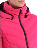 Miniatura Head, Sabrina chaqueta de esquí mujeres Fuschia Pink rosa 