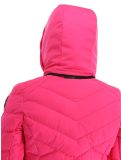 Miniatura Head, Sabrina chaqueta de esquí mujeres Fuschia Pink rosa 