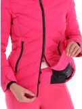 Miniatura Head, Sabrina chaqueta de esquí mujeres Fuschia Pink rosa 