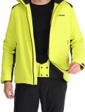 Miniatura Head, Supershape chaqueta de esquí hombres Lime verde 