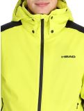 Miniatura Head, Supershape chaqueta de esquí hombres Lime verde 