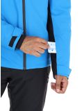 Miniatura Head, Supershape chaqueta de esquí hombres Ocean Blue azul 