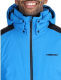 Miniatura Head, Supershape chaqueta de esquí hombres Ocean Blue azul 