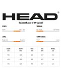 Miniatura Head, Supershape e-Original + PRD 12 GW (2023/24) esquís unisex 