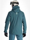 Miniatura Helly Hansen, Alpha 3L Long Shell chaqueta de esquí hardshell hombres Dark Creek verde 