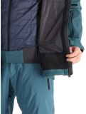 Miniatura Helly Hansen, Alpha 3L Long Shell chaqueta de esquí hardshell hombres Dark Creek verde 