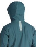 Miniatura Helly Hansen, Alpha 3L Long Shell chaqueta de esquí hardshell hombres Dark Creek verde 