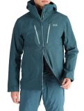 Miniatura Helly Hansen, Alpha 3L Long Shell chaqueta de esquí hardshell hombres Dark Creek verde 