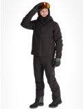 Miniatura Helly Hansen, Alpha 4.0 chaqueta de esquí hombres Black negro 