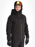 Miniatura Helly Hansen, Alpha 4.0 chaqueta de esquí hombres Black negro 