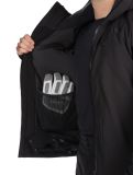 Miniatura Helly Hansen, Alpha 4.0 chaqueta de esquí hombres Black negro 