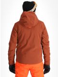 Miniatura Helly Hansen, Alpha 4.0 chaqueta de esquí hombres Iron Oxide marrón 