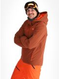 Miniatura Helly Hansen, Alpha 4.0 chaqueta de esquí hombres Iron Oxide marrón 