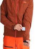 Miniatura Helly Hansen, Alpha 4.0 chaqueta de esquí hombres Iron Oxide marrón 