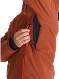 Miniatura Helly Hansen, Alpha 4.0 chaqueta de esquí hombres Iron Oxide marrón 