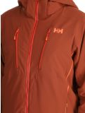 Miniatura Helly Hansen, Alpha 4.0 chaqueta de esquí hombres Iron Oxide marrón 