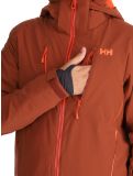 Miniatura Helly Hansen, Alpha 4.0 chaqueta de esquí hombres Iron Oxide marrón 