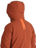 Miniatura Helly Hansen, Alpha 4.0 chaqueta de esquí hombres Iron Oxide marrón 