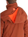 Miniatura Helly Hansen, Alpha 4.0 chaqueta de esquí hombres Iron Oxide marrón 