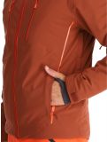 Miniatura Helly Hansen, Alpha 4.0 chaqueta de esquí hombres Iron Oxide marrón 