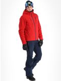 Miniatura Helly Hansen, Alpha 4.0 chaqueta de esquí hombres Red rojo 