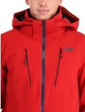 Miniatura Helly Hansen, Alpha 4.0 chaqueta de esquí hombres Red rojo 