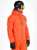 Miniatura Helly Hansen, Alpha Lifaloft chaqueta de esquí hombres Cherry Tomato naranja 