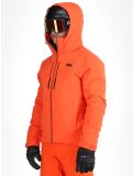 Miniatura Helly Hansen, Alpha Lifaloft chaqueta de esquí hombres Cherry Tomato naranja 