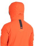 Miniatura Helly Hansen, Alpha Lifaloft chaqueta de esquí hombres Cherry Tomato naranja 