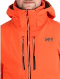 Miniatura Helly Hansen, Alpha Lifaloft chaqueta de esquí hombres Cherry Tomato naranja 