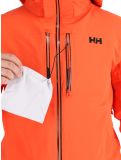 Miniatura Helly Hansen, Alpha Lifaloft chaqueta de esquí hombres Cherry Tomato naranja 