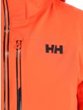 Miniatura Helly Hansen, Alpha Lifaloft chaqueta de esquí hombres Cherry Tomato naranja 