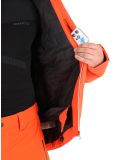 Miniatura Helly Hansen, Alpha Lifaloft chaqueta de esquí hombres Cherry Tomato naranja 