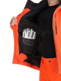 Miniatura Helly Hansen, Alpha Lifaloft chaqueta de esquí hombres Cherry Tomato naranja 