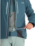 Miniatura Helly Hansen, Alpha Lifaloft chaqueta de esquí hombres Dark Creek azul 