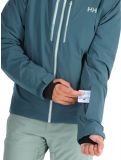 Miniatura Helly Hansen, Alpha Lifaloft chaqueta de esquí hombres Dark Creek azul 