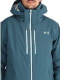 Miniatura Helly Hansen, Alpha Lifaloft chaqueta de esquí hombres Dark Creek azul 