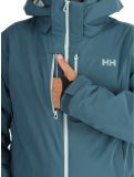 Miniatura Helly Hansen, Alpha Lifaloft chaqueta de esquí hombres Dark Creek azul 