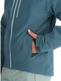 Miniatura Helly Hansen, Alpha Lifaloft chaqueta de esquí hombres Dark Creek azul 