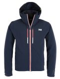 Miniatura Helly Hansen, Alpha Lifaloft chaqueta de esquí hombres Navy azul 