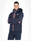 Miniatura Helly Hansen, Alpha Lifaloft chaqueta de esquí hombres Navy azul 