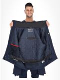 Miniatura Helly Hansen, Alpha Lifaloft chaqueta de esquí hombres Navy azul 